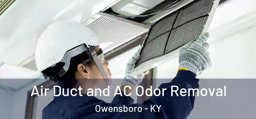  Air Duct and AC Odor Removal Owensboro - KY
