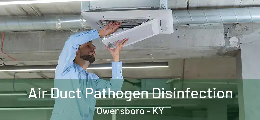Air Duct Pathogen Disinfection Owensboro - KY