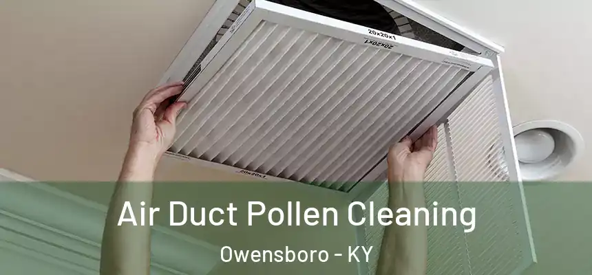 Air Duct Pollen Cleaning Owensboro - KY