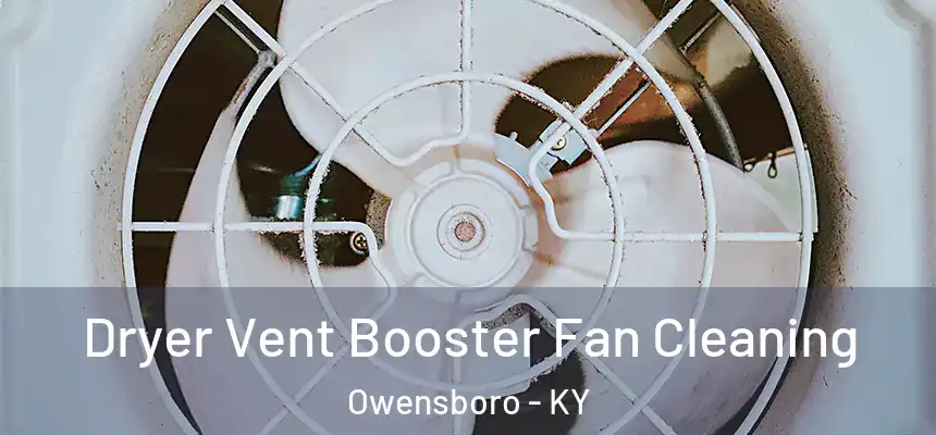  Dryer Vent Booster Fan Cleaning Owensboro - KY