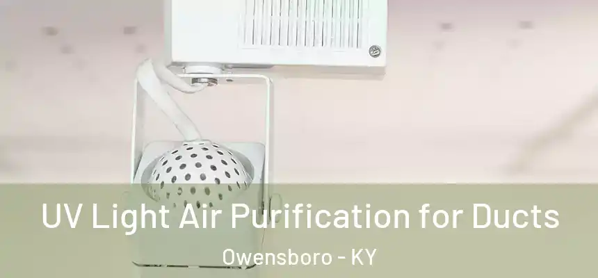  UV Light Air Purification for Ducts Owensboro - KY